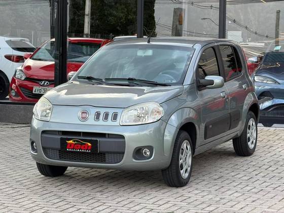 FIAT UNO 1.4 ATTRACTIVE 8V FLEX 4P MANUAL FIAT UNO 1.4 ATTRACTIVE 8V FLEX 4P MANUAL